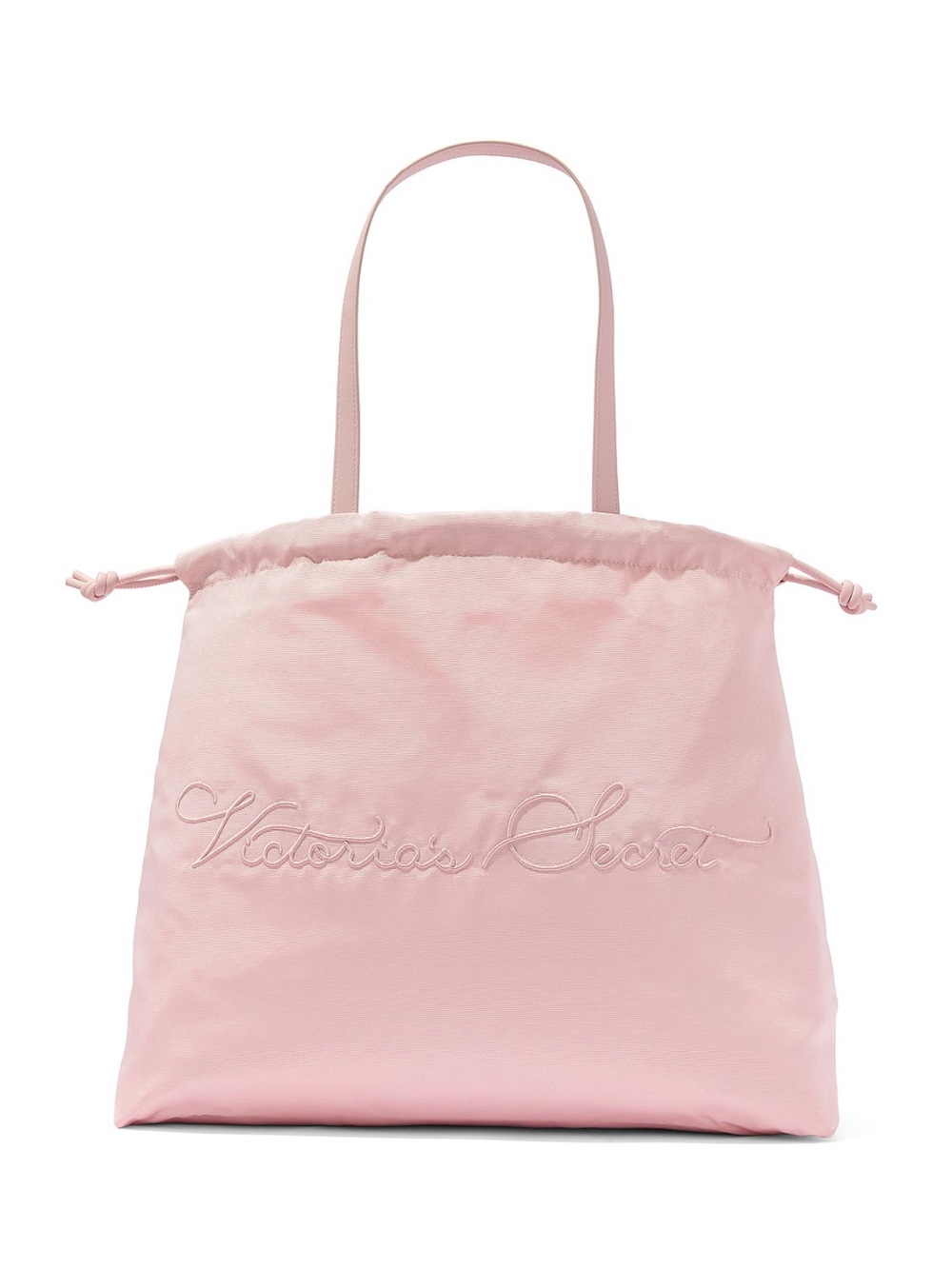 Victoria's Secret Cinched Satin Tote Bag